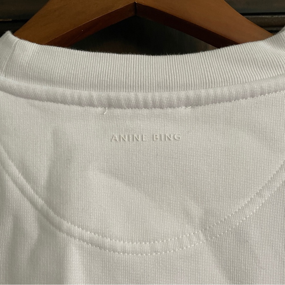 ANINE BING x KATE MOSS Sweatshirt NWT - Picture 7 of 11
